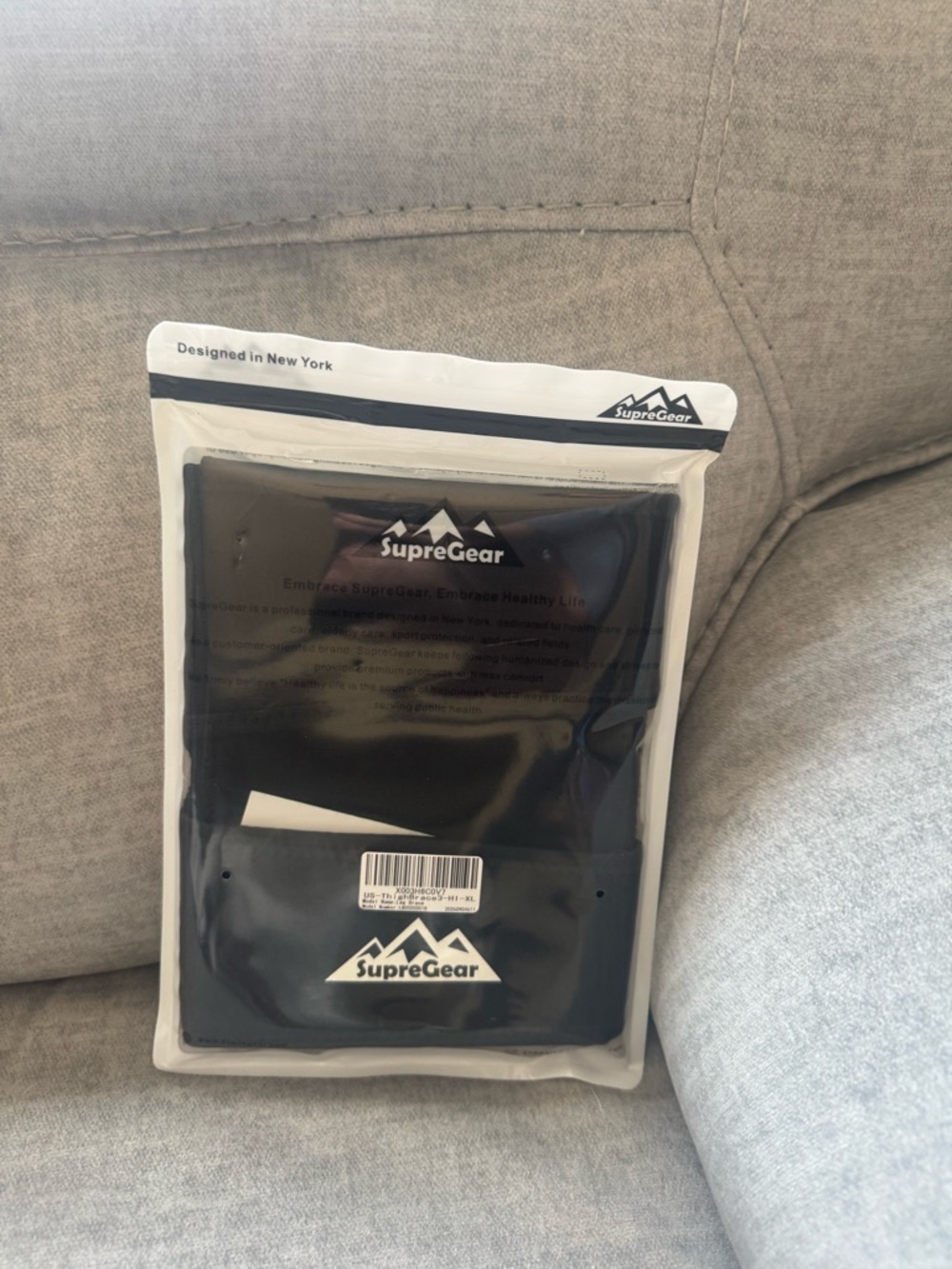 Supregear adjustable thigh wrap support